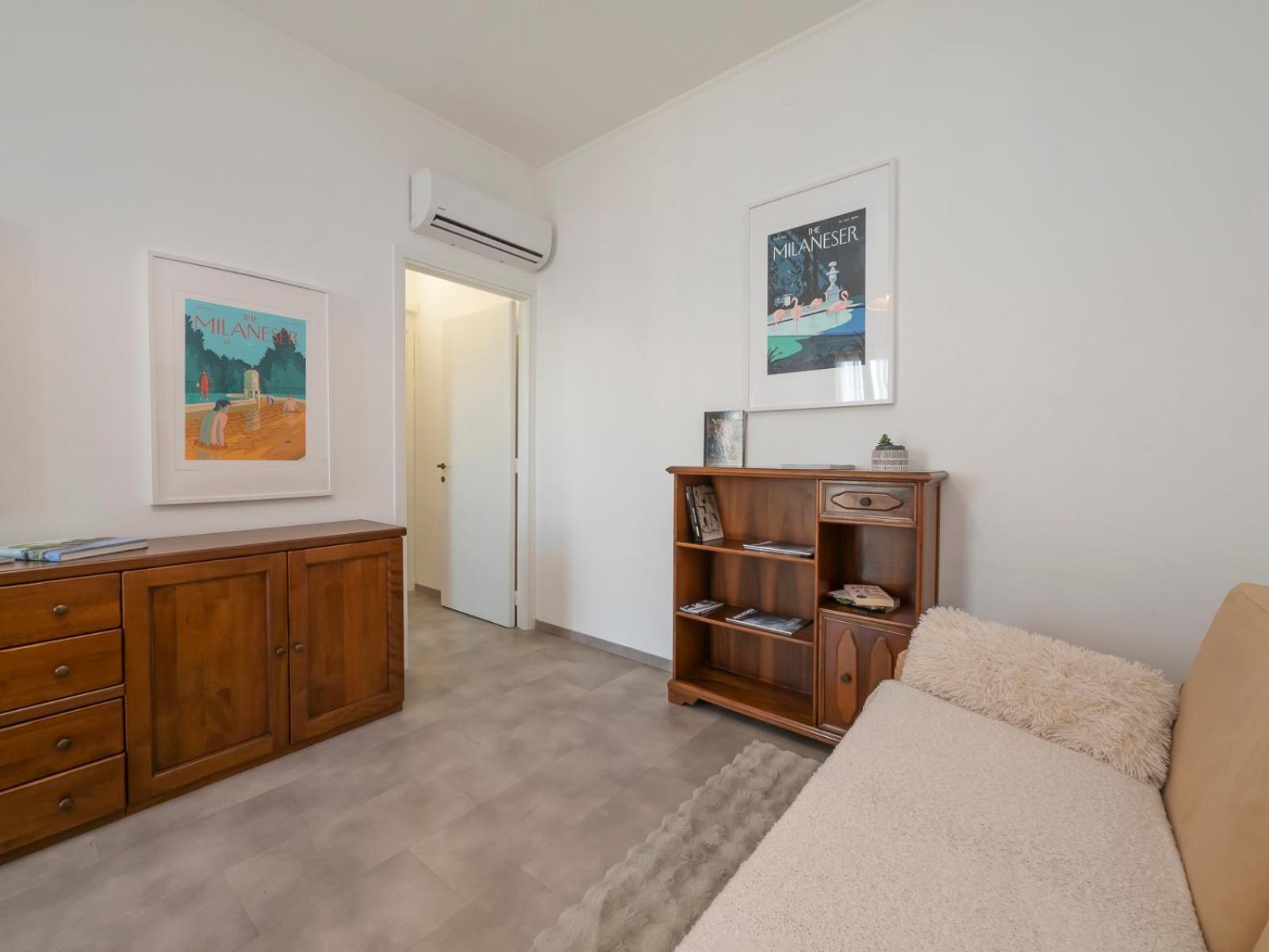 Xenia Apartments - Newly Renovated Apartment Milano Eksteriør bilde