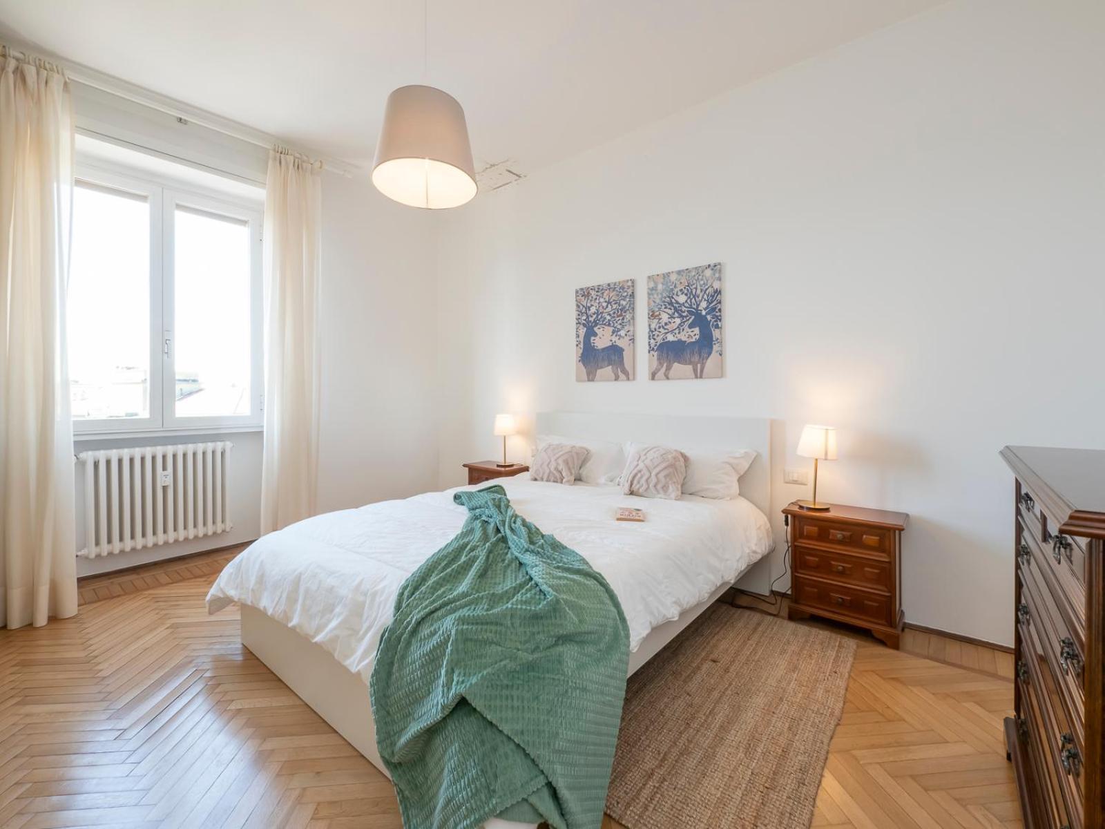 Xenia Apartments - Newly Renovated Apartment Milano Eksteriør bilde
