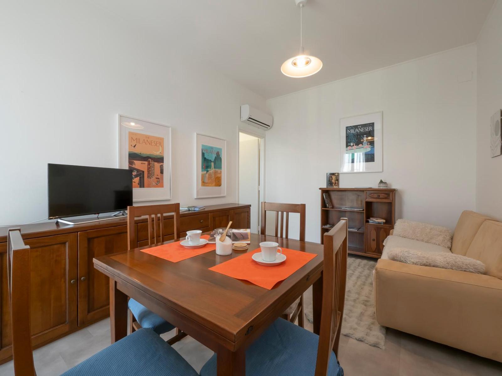 Xenia Apartments - Newly Renovated Apartment Milano Eksteriør bilde
