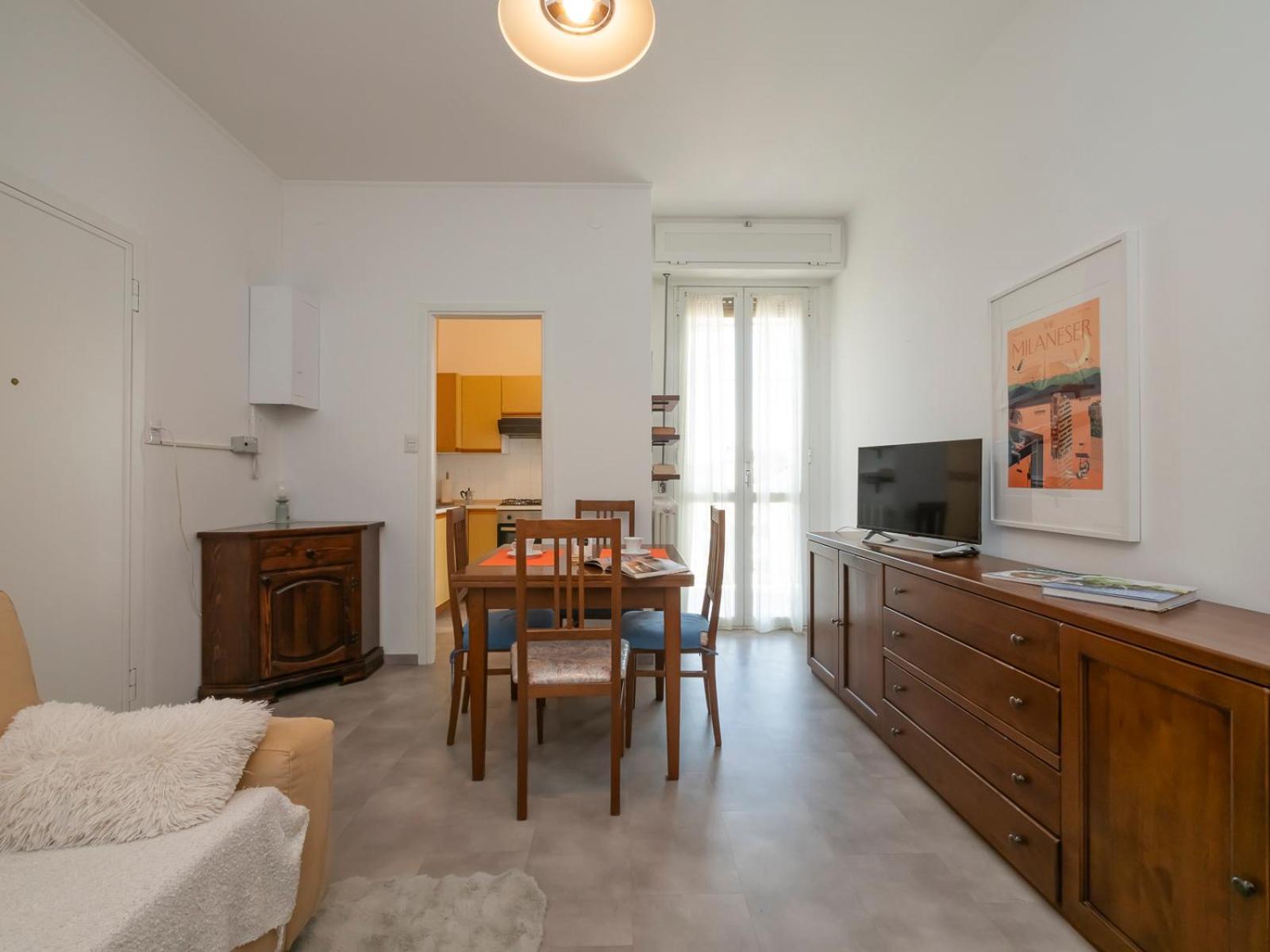 Xenia Apartments - Newly Renovated Apartment Milano Eksteriør bilde